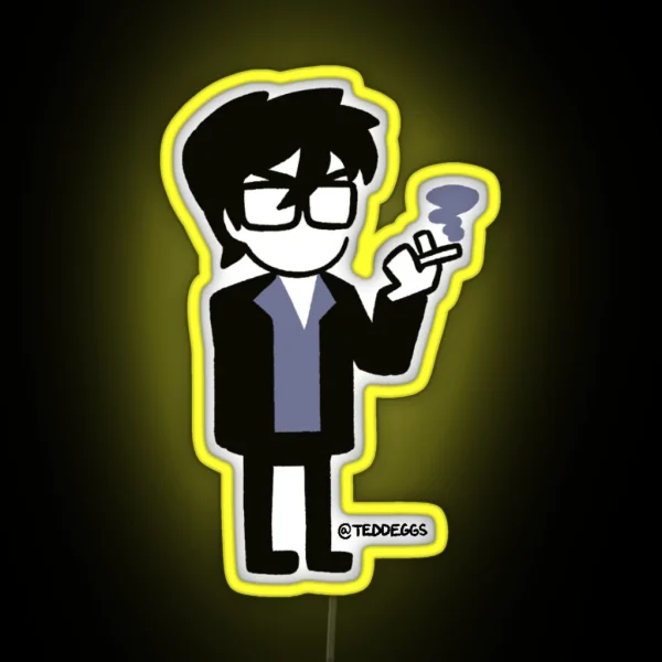 TINY WOLFWOOD RGB Neon Sign