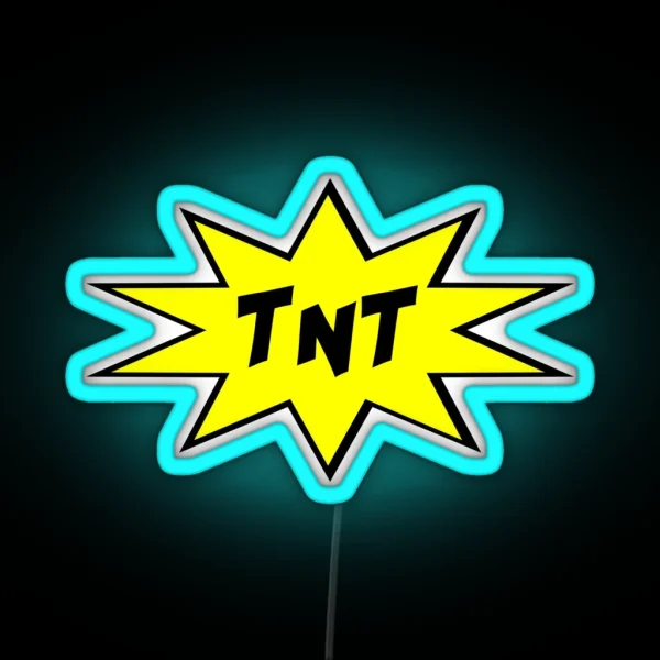 TNT RGB Neon Sign