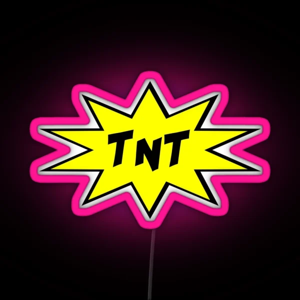 TNT RGB Neon Sign