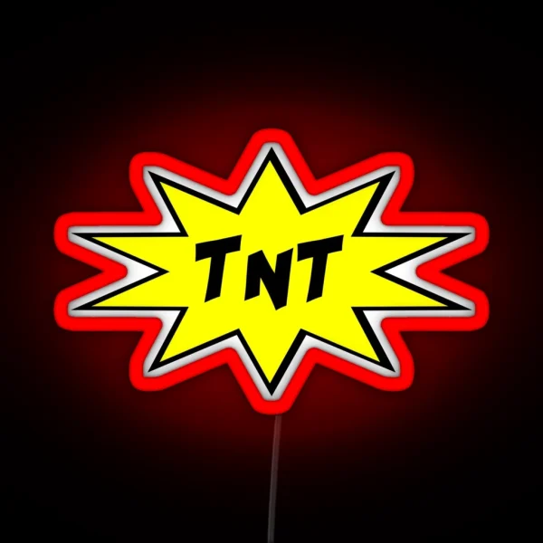 TNT RGB Neon Sign