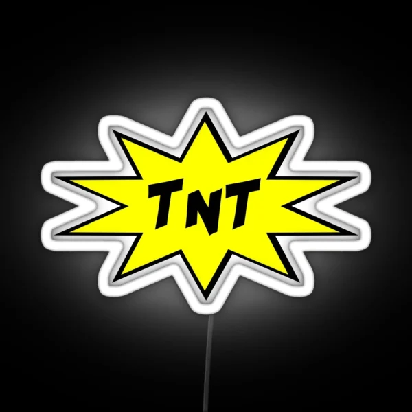 TNT RGB Neon Sign
