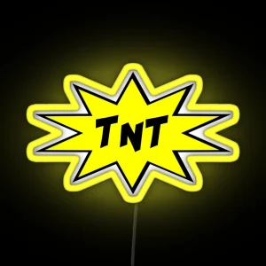 TNT RGB Neon Sign