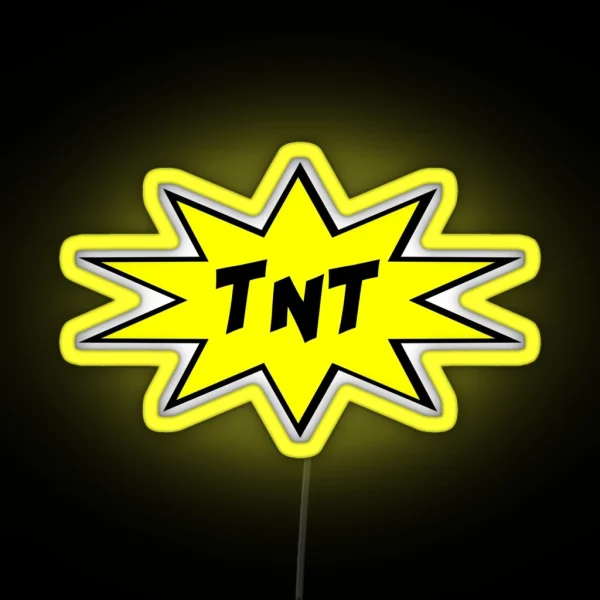 TNT RGB Neon Sign