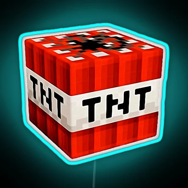 Tntcraft RGB Neon Sign