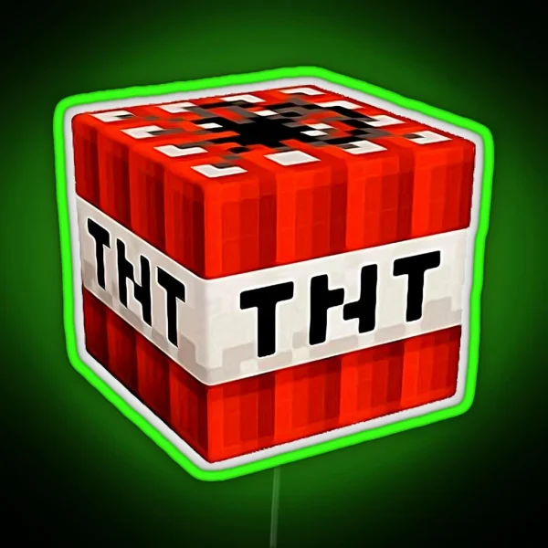 Tntcraft RGB Neon Sign