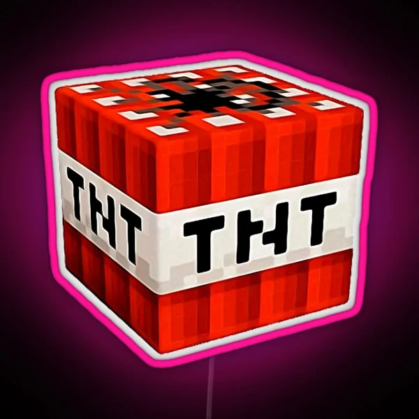 Tntcraft RGB Neon Sign