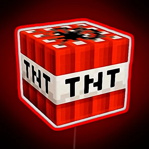 Tntcraft RGB Neon Sign
