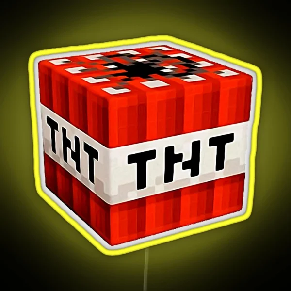 Tntcraft RGB Neon Sign