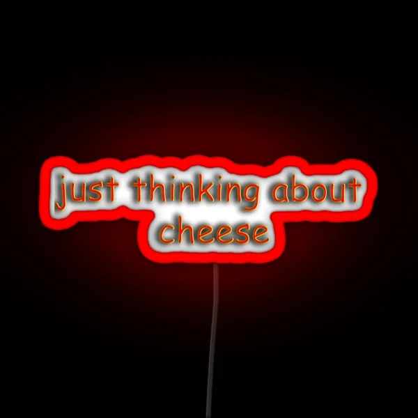 To All My Lactose Bitches RGB Neon Sign