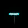 Neon Music Sign Inspired by Taylor Swift's Motivational Lyrics Quote