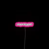 RGB LED canvas wall art quote To Live For The Hope Of It All
