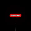 Hopeful Words Inspired by August's Song on a Neon Sign