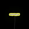 LED Sign with Rainbow Colors Inspired by Taylor Swift Lyrics