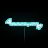 Hopeful Vibes and Endless Possibilities in One Bold Blue Sign