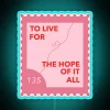 Neon Inspiration Sign Quote By Taylor Swift August Hopeful Vibes Only