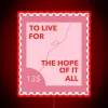 Reflective Taylor Swift Quote Wall Art with Vibrant Neon Accents