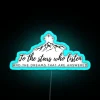 Whimsical Minimalist Neon Sign for Star Gazers and Dreamers Everywhere