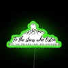 Whimsical minimalist neon art print for celestial dreamers and listeners
