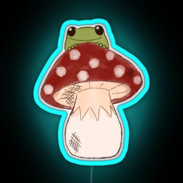 Toadstool RGB Neon Sign