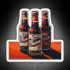 Neon Home Decor Sign with 40oz Liquor Bottle Design Concept