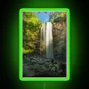 Vibrant Toccoa Falls College Campus Decorative RGB Neon Sign Lighting Solution