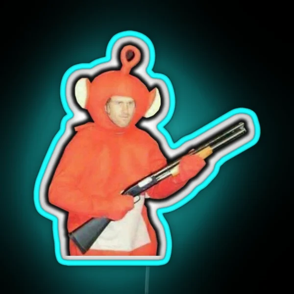 Todd Howard RGB Neon Sign