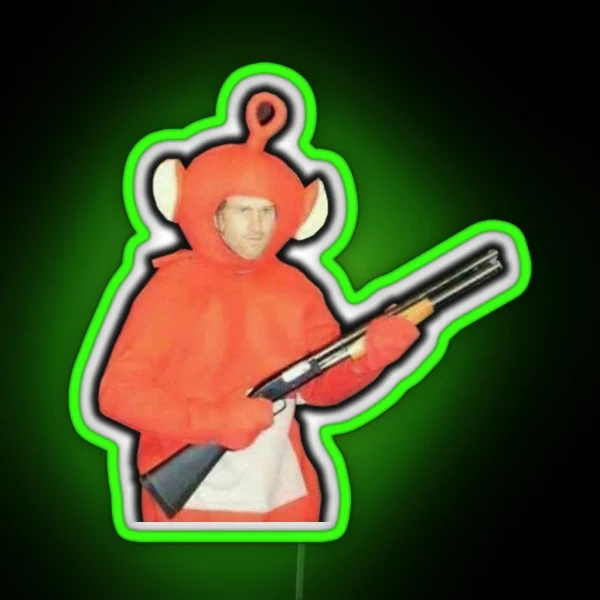 Todd Howard RGB Neon Sign