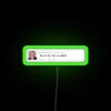 Brighten your living space with Bart's toe-to-tip RGB neon sign