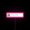 Vibrant Toe-to-Toe Bart Neon Sign with Full Color RGB Display