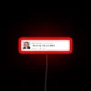 Eye-catching 'Toe to Tip' Bart RGB Neon Sign Decor Statement