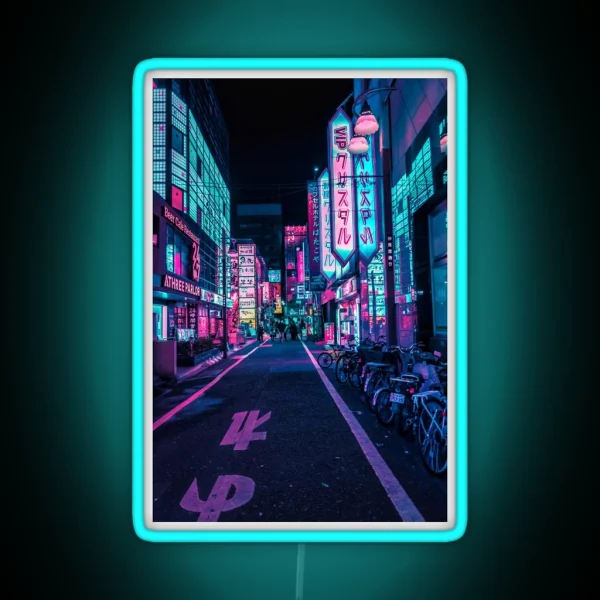Tokyo A Neon Wonderland RGB Neon Sign