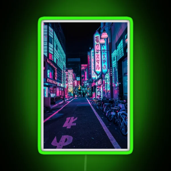 Tokyo A Neon Wonderland RGB Neon Sign