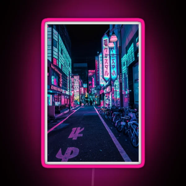 Tokyo A Neon Wonderland RGB Neon Sign