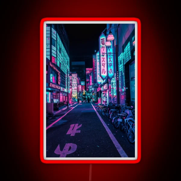 Tokyo A Neon Wonderland RGB Neon Sign