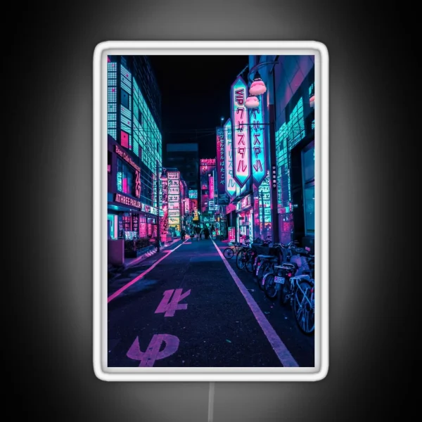 Tokyo A Neon Wonderland RGB Neon Sign