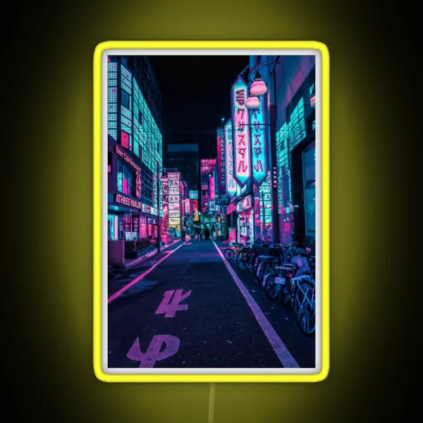 Tokyo A Neon Wonderland RGB Neon Sign