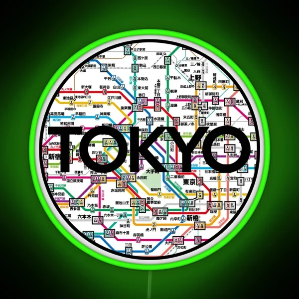 Tokyo RGB Neon Sign