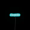 RGB Neon Sign Quote Inspired by Taylor Swift's Evermore Album Lyrics