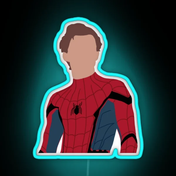 Tom Holland RGB Neon Sign