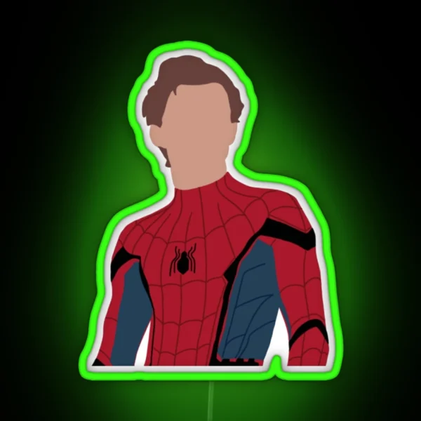 Tom Holland RGB Neon Sign