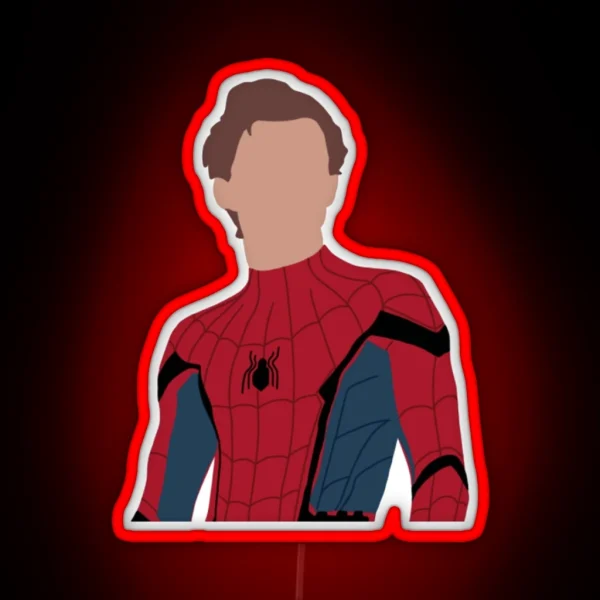Tom Holland RGB Neon Sign