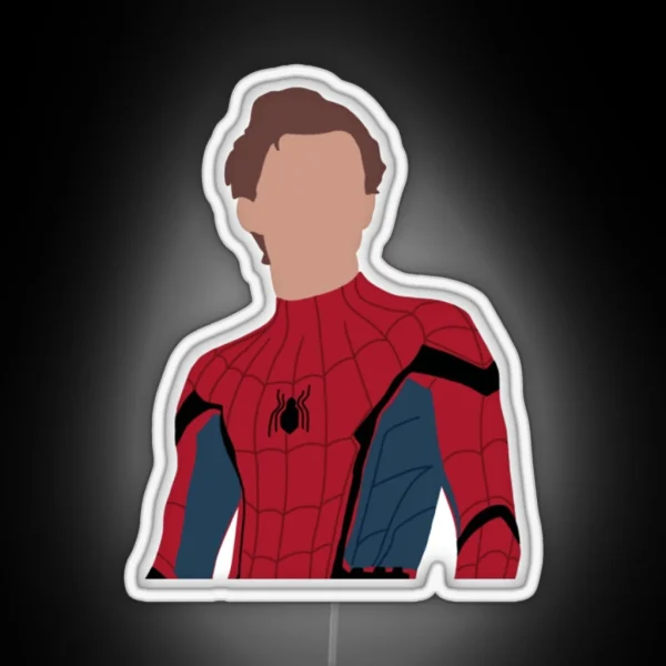 Tom Holland RGB Neon Sign