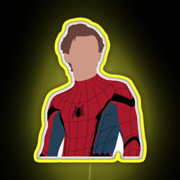 Tom Holland RGB Neon Sign