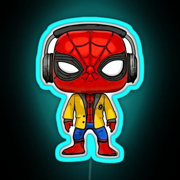 Tom Holland RGB Neon Sign