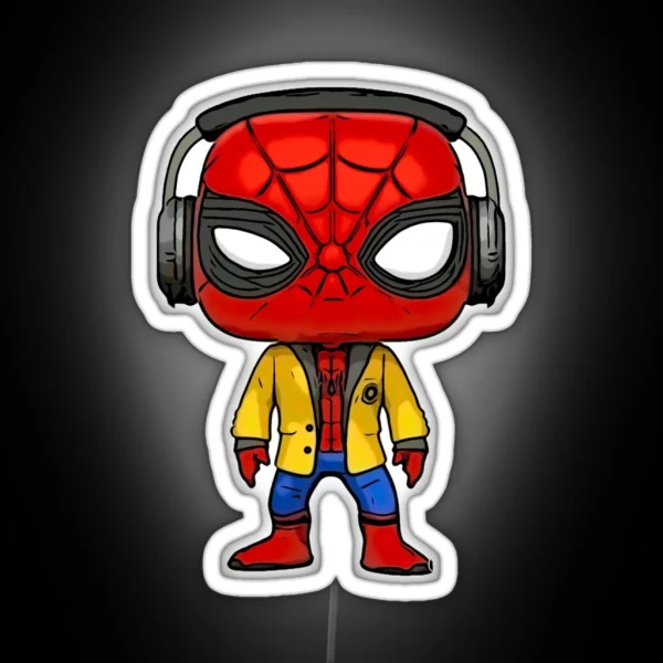 Tom Holland RGB Neon Sign