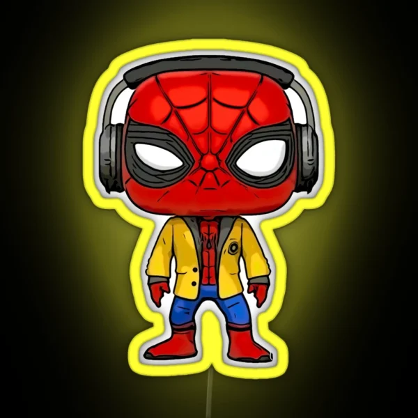 Tom Holland RGB Neon Sign