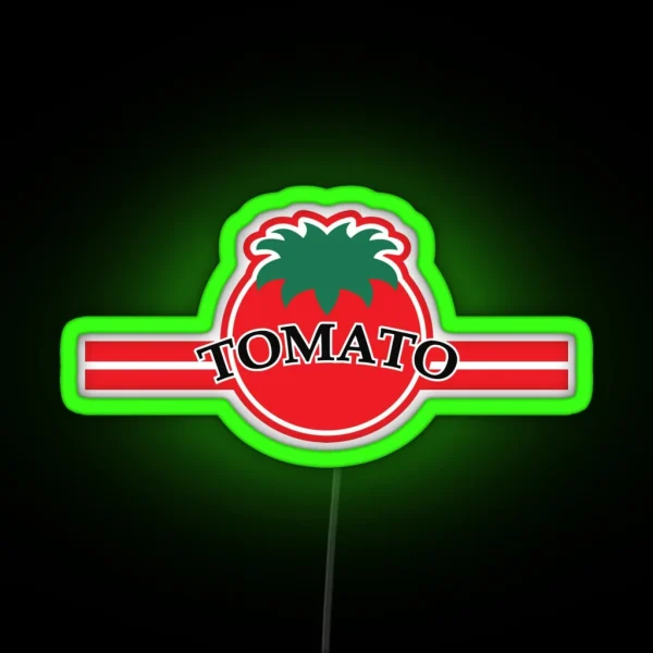 Tomato Mart RGB Neon Sign