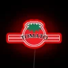 Brighten up your kitchen with this vibrant tomato-shaped neon sign.