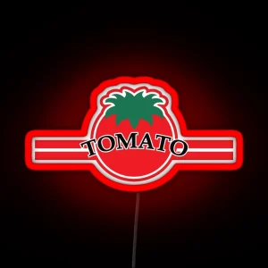 Tomato Mart RGB Neon Sign