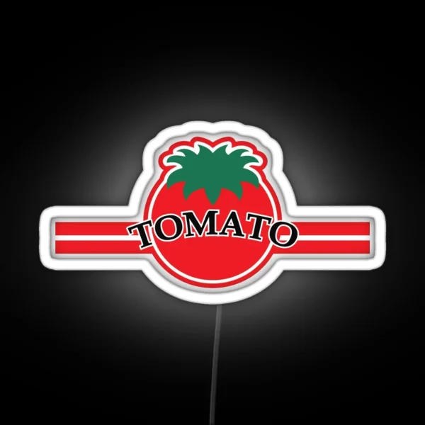 Tomato Mart RGB Neon Sign